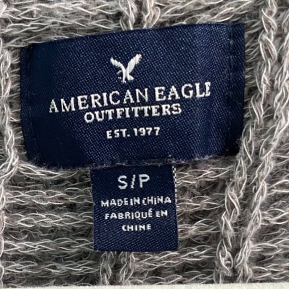 American Eagle Outfitters Long Cardigan - Zig-Zag/Diamond Print - Picture 6 of 12